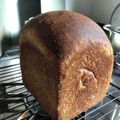 さやっ's cooksnap of when they made 自家製酵母　豆乳食パン.