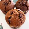 bunnychoco's cooksnap of when they made HMで作るコーヒーチョコチップマフィン.