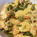 ｼ少織's cooksnap of when they made 我が家の『うすいえんどう卵とじ♪』.