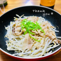 ねっちゃんっ's cooksnap of when they made 【節約・時短】豚バラともやしの蒸し焼き.