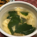 アルカママ's cooksnap of when they made ふわとろ卵♪小松菜とコーンの中華スープ.