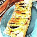 ぴょんみーい's cooksnap of when they made 簡単シンプル◯ブルーベリーパイ◯.