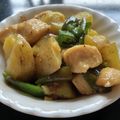 Rick_t's cooksnap of when they made 鶏肉と新じゃがのコッテリ煮.