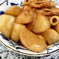 ちーぱっくん's cooksnap of when they made 革命的!?大根のｵｲﾏﾖﾊﾞﾀｰ煮☆.