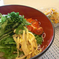 fwiz2782's cooksnap of when they made 自慢の冷麺♪　冷やし中華.