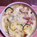 ☆うめこ55☆'s cooksnap of when they made 簡単ランチ♪バゲットでパングラタン.