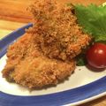 クック5E2Q86☆'s cooksnap of when they made 大葉風味のアジフライ.