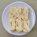 Cony◎'s cooksnap of when they made 桜えびの卵焼き.