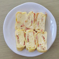 Cony◎'s cooksnap of when they made 桜えびの卵焼き.
