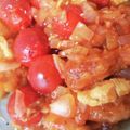 ククダパドコ's cooksnap of when they made エビチリ×卵とトマト炒め.