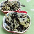 赤い電話's cooksnap of when they made キャベツとひじきのマヨポン和え.