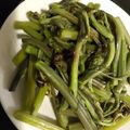 露天好き's cooksnap of when they made 灰でアク抜き ワラビの おひたし.