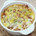 パンダ達の母です。's cooksnap of when they made オートミール米化！糖質制限ミートドリア.