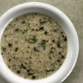 Ruriluru's cooksnap of when they made ランチに⸝⋆⸝⋆オートミールお粥.