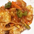 gumicook's cooksnap of when they made メカジキのケチャップ炒め❀お弁当にもね.