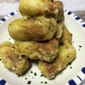 chocoraママ's cooksnap of when they made ✾チーズINちくわのカレー揚げ✾.