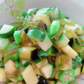 ☆３匹の子ぶた☆'s cooksnap of when they made 簡単おつまみ☆夏野菜で！ごちそうめかぶ.