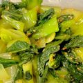 左官屋の奥さんです's cooksnap of when they made サラダチンゲンサイのナムル。.