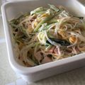 okapi☆☆'s cooksnap of when they made 簡単美味しい♡麺つゆマヨの春雨サラダ♪.
