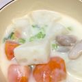 ☆megunyan☆'s cooksnap of when they made ほっこり(^^)かぶのクリームシチュー♬.