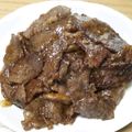 みぃくんのママ's cooksnap of when they made どどーん！と牛カルビ焼肉丼！.