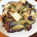 churu's cooksnap of when they made 副菜に★厚揚げなすピーマンの胡麻甘酢漬け.