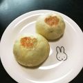 へのへのもへじ＠'s cooksnap of when they made ホットケーキミックスでふわふわお焼き‼.