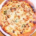 motomi♪'s cooksnap of when they made ☆照り焼きチキンピザ☆.