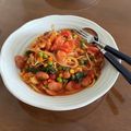 おつまきさん's cooksnap of when they made ツナ缶とトマト缶のパスタ.