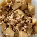 ながぴー♧'s cooksnap of when they made 里芋と挽肉のうまうま煮.
