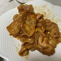 ながぴー♧'s cooksnap of when they made ＊簡単＊豚肉のハニー醤油照り焼き＊.