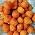 クックC7LVZO☆'s cooksnap of when they made チーズ風味のサクふわ♡豆腐揚げ.