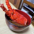 Marmo's cooksnap of when they made 伊勢海老の味噌汁.