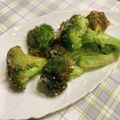 Mu～'s cooksnap of when they made ニンニクまみれの↑↑揚げ揚げブロッコリー.