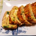 更夜飯店's cooksnap of when they made 鶏そぼろとおネギの玉子焼き.