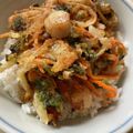 ピーナッツ子♪'s cooksnap of when they made 手作り天つゆで♡お店の天丼.