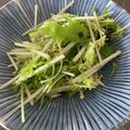 ＊★とも＊☆'s cooksnap of when they made 超簡単！チョレギサラダ.