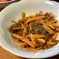まなポコ's cooksnap of when they made にんじんと糸蒟蒻のオイソイソース炒め✿.