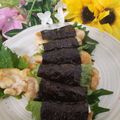 ゆるмαмα's cooksnap of when they made おいし～ぃ♪　鶏皮チーズ磯辺.