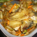 ゆうかちゃんまんま's cooksnap of when they made 簡単☆鯵の南蛮漬け.
