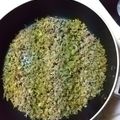すいーぷりん's cooksnap of when they made ブロッコリーの芯❀じゃこ炒め.