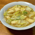 まなポコ's cooksnap of when they made 白菜とイカ☆オイスタースープ炒め.