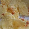 ☆☆こりらっくま☆☆'s cooksnap of when they made レンジで簡単♡ノンフライポテトチップス.