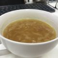 クックIS5Y8F☆'s cooksnap of when they made 時短でも本格オニオンスープ簡単な作り方！.