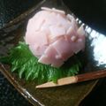 ＭＡＹＯＭＡＹＯ　's cooksnap of when they made なんちゃって和菓子～アジサイおにぎり～.