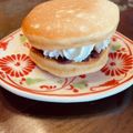 マックスの母's cooksnap of when they made ふわっもちっ♥洋風あんバターどら焼き.