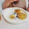 uknowmisa's cooksnap of when they made 子供朝ご飯やランチ☆しらすチーズおやき.