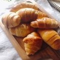 ぷううさぎ's cooksnap of when they made ミルク♡バターロール♡.