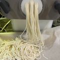 コビヤスキー's cooksnap of when they made ヌードルメーカーで美味☆盛岡冷麺.