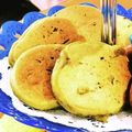 えみ_____'s cooksnap of when they made 薄力粉でホットケーキ☆卵なし.